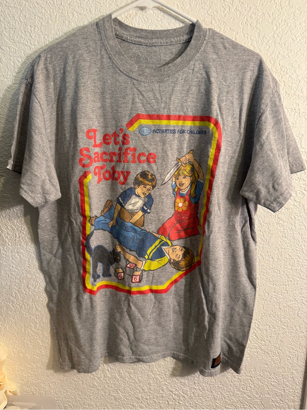 Steven Rhodes graphic tee